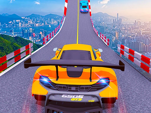 Extreme Race: Stunt Car Ramps Online Arcade Game