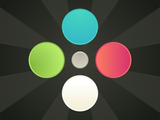 Color Match Puzzle: Four Sides
