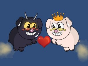 Meme Piggy Adventure Online Arcade Game