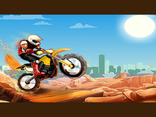 Moto Ride Beach Racing Arcade Game