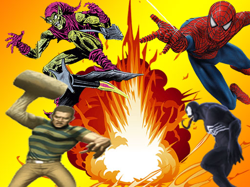 Spiderman Scene Creator Online Game Creative Design Game