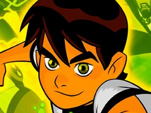 Ben 10 Spot the Difference Online Puzzle Game