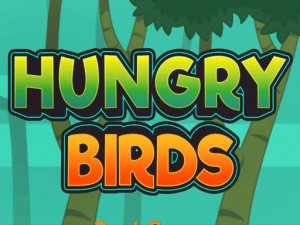 Hungry Bird Online Arcade Game