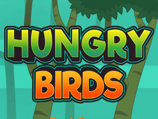 Hungry Bird Online Arcade Game
