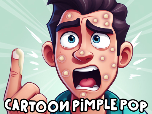 Cartoon Pimple Pop Online Arcade Game