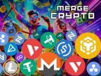 Crypto Merge 2048 Puzzle