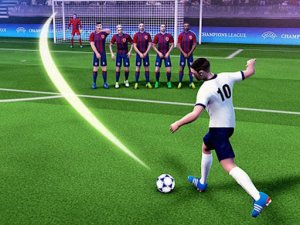 Euro Free Kick Soccer 20 Online Arcade Game
