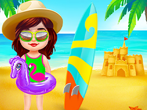 Sweet Baby Taylor Summer Travel Online Simulation Game