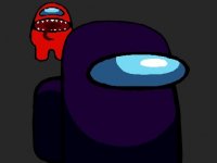Crewmate Dash Survival Game