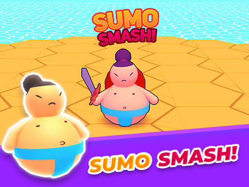 Sumo Smash! Online Arcade Game