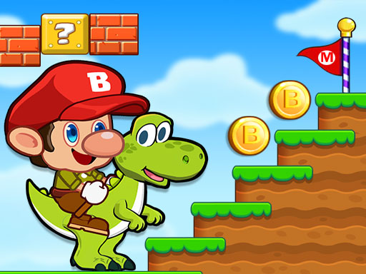 Super Peaman Adventure Online Arcade Game