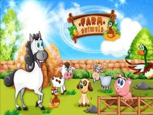 Funny Learning Farm Animals Online Game - Kids Puzzle Game
