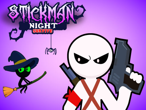 Stickman Night Survive Arcade