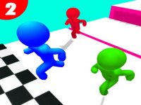 Doodle Run 3D Hard Mode Racing