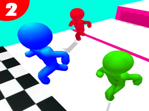 Doodle Run 3D Hard Mode Online Arcade Game