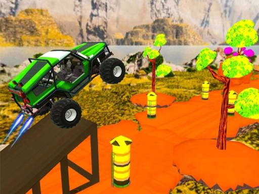 Mega Ramp Car Racing Stunts 3D Impossible Tracks Arcade Game