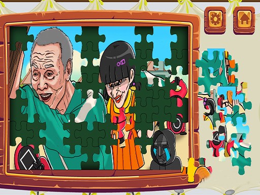 Squid Puzzle Online Jigsaw