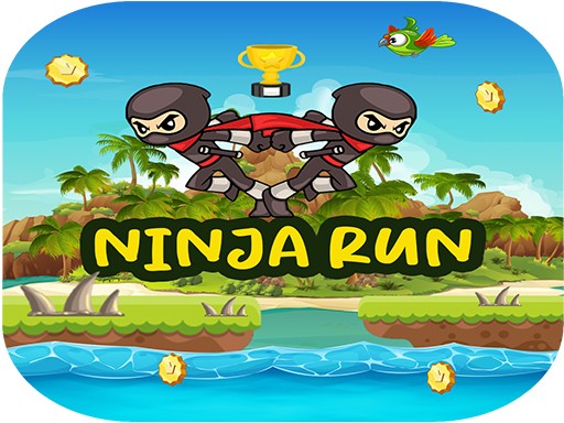 Ninja Kid Run Free - Fun Online Arcade Game