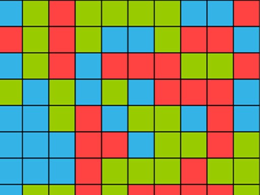 Blocks Color Puzzle Game - Match 3 Puzzle Game