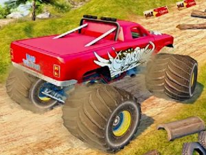 Island Monster Offroad Driving Game Arcade Game