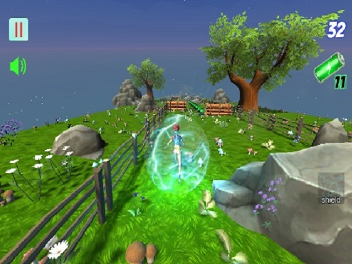 Cyborg Runner Online Arcade Game