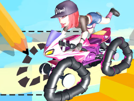 DRAWRIDER Online Racing Game - Arcade Game