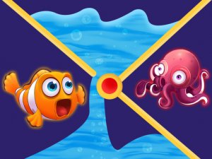 Clownfish Pin Out Puzzle Game - Puzzle Game