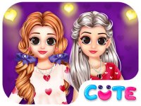 Princess Valentine Dress-Up and Card Craft