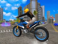Urban Bike Stunt Challenge 3D