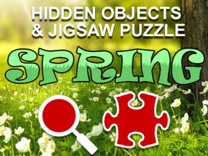 HidJigs Spring Puzzle Game