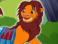Lion Prince Dress Up Adventure