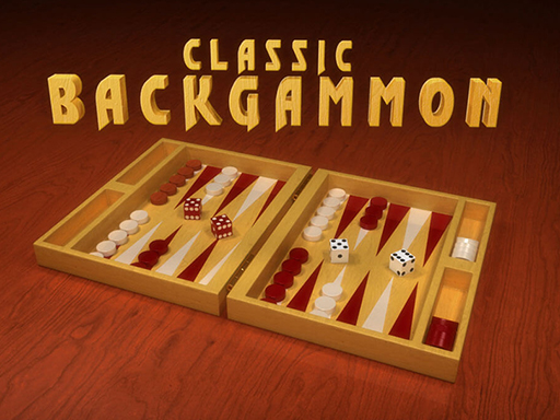 Classic Backgammon Board Game
