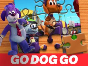 Canine Jigsaw Puzzle Game