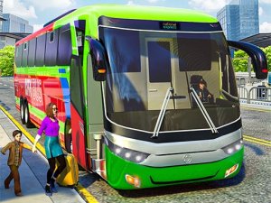 Coach Bus Simulator Online Game Driving Sim