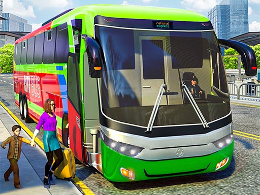Coach Bus Simulator Online Game Driving Sim