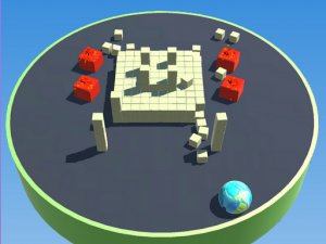Ball Magnet Online Puzzle Game