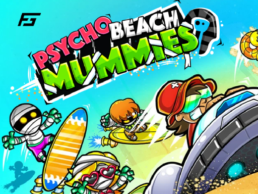 Beach Mummies Arcade Adventure