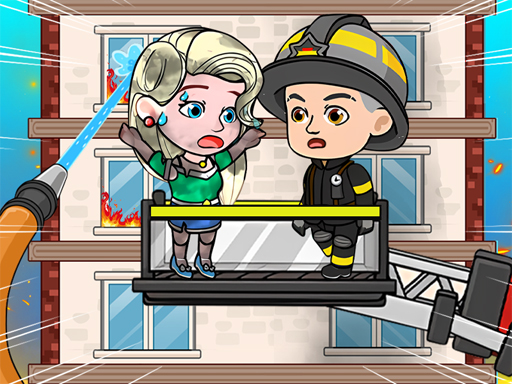 My Fire Station World - Firefighter Rescue Game Kids Game