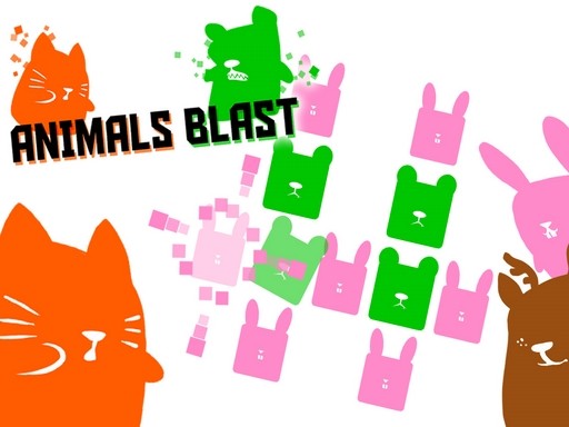 Animals Blast Puzzle Game