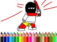 BTS Lego Coloring Game Online
