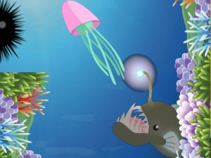 Jelly Sea Puzzle Game - Logic Puzzle Game