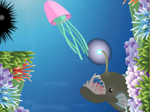Jelly Sea Puzzle Game - Logic Puzzle Game