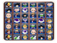 Memory Match: Goku Faces