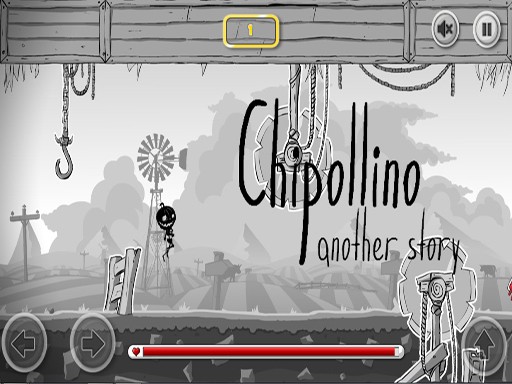 Chippolino Endless Runner
