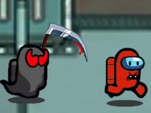 Among Us a Space Tasks Online Game Arcade Game