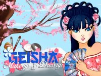 Geisha Stylist Dress Up