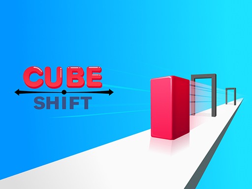 Cube Shift Puzzle Game