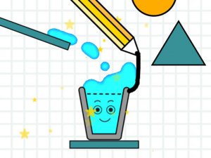 Happy Filled Glass Puzzle Game