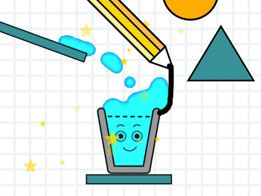 Happy Filled Glass Puzzle Game
