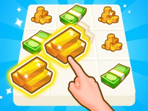 Cat Life Merge Money - Idle Clicker Game - Merge Game